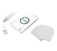 Tacdas ACR122U Programmeur ISO14443 Lecteur de Carte à Puce Intelligente 13,56 MHz Copieur de Clone D'Étiquette Duplicateur NFC (C)