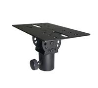 Tacdas Adaptateur de Pôle Trépied Rotatif Montable de 35 Mm, Capuchon Supérieur pour Support de Haut-Parleur DJ, Base de Support de Microphone.