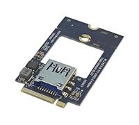 Tacdas Adaptateur M.2 B Key vers Bluetooth WiFi, Adaptateur M.2 Key-B WWAN vers USB 3.0, SSD USB 3.0, Convertisseur NGFF 3042 3052