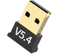 Tacdas Adaptateur USB Bluetooth 5.4 Mini Récepteur Émetteur Audio sans Fil pour PC Ordinateur Portable sans Pilote