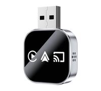 Tacdas Adaptateur USB Dongle Smart Mirror Link Carplay Android Auto Sans Fil Plug And Play B