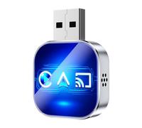 Tacdas Adaptateur USB Dongle Wireless Carplay Mirror Link Smart AI Box Connexion Fil Android Auto B