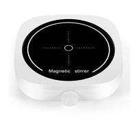 Tacdas Agitateur MagnéTique Mini MéLangeur de Laboratoire Agitateur Portable Plaque D'Agitation avec Barre D'Agitation 2L 4000 Tr/Min pour Laboratoire Prise EuropéEnne