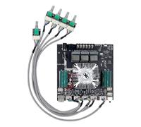 Tacdas Amplificateur de Puissance Numérique Bluetooth -HT21 160WX2 + 220W App 2.1 Channel Audio Power Amplificateur TDA7498E