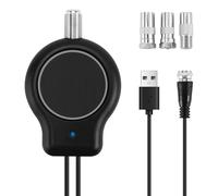 Tacdas Amplificateur de Signal Numérique HDTV Extérieur ou Intérieur HD FM DVB Alimenté par USB 32DBI