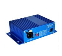 Tacdas ArtNet- 4 Convertisseur Bidirectionnel ArtNet 4 Voies 4 Femelles 3 Broches XLR in/Out Convertisseur de Signal Ethernet Prise UE Facile à Utiliser