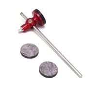 Tacdas Batteur Réglable de Pédale de Grosse Caisse en Alliage D'Aluminium Accessoires D'Instrument de Percussions