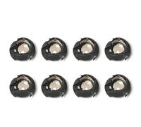Tacdas Boîtier de Bobine 8 Pièces Q6A0764000 Adapté pour Singer 2010 3321 3323 Talent 4411 Heavy Duty 4432 44S 5511 5523 5554