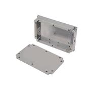 Tacdas Boîtier en Aluminium Boîtier Blindé Boîtier Dissipation du Signal SMA-KFD46 Boîtier D'Amplificateur Multifonction Facile à Installer Facile à Utiliser