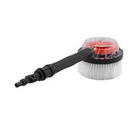 Tacdas Brosse Ronde Rotative pour K2/K3/K4/K5/K5/K6/K7, Lavage de Voiture, Brosse Rigide de Lavage de Nettoyage à l'eau