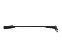 Tacdas Câble Adaptateur USB Type C Une HP4506 Mâle 90 ° Prise 4,5X3,0 Mm Convertisseur d'alimentation CC avec Puce de Capteur PD pour Ordinateur Portable