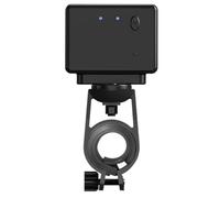 Tacdas Caméra de Sport Tout-Terrain WiFi Dash Cam HD 720P Portable pour Le Cyclisme, Les Vélos Électriques et Les Motos Enregistreur.