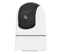 Tacdas Caméra Intérieure sans Fil 6MP Tuya Smart 2,4G / 5G WiFi Sécurité Surveillance Monitor Human Detection Bise