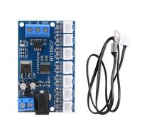 Tacdas Capteur de température 7 canaux RS485 MODBUS RTU enregistreur sans papier SPS NT18B07