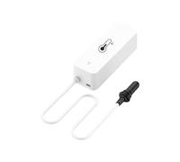 Tacdas Capteur D'Humidité et de Température Wi-Fi Tuya Contrôlé par Application avec Sonde Externe et Surveillance Sans Fil pour Aquariums Congélateurs
