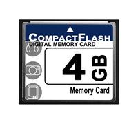 Tacdas Carte MéMoire Compact Flash Professionnelle de 4 Go pour Appareil Photo, Machine Publicitaire, Carte Informatique Industrielle