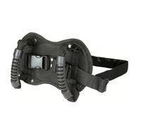 Tacdas Ceinture de Sécurité Universelle pour Moto et Scooter, Poignée de Maintien pour Siège Passager, Sangle Antidérapante pour Siège de Moto