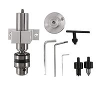 Tacdas Centre Multifonctionnel De Forage De Poupée Mobile De Forage Avec Griffe Pour Mini Machine De Tour Accessoires Diy De Centre De Rotation Menuiserie