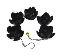 Tacdas Chaîne D'Attrape-Pluie Décorative en Forme de, Dérivation Efficace de l'eau pour Gouttières, Alternative Aux Descentes Pluviales