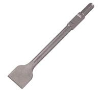 Tacdas Ciseau à Détartrage Hexagonal de 1-3/16 Pouces, Burin à Gratter en Acier de 3 X 16 Po, Foret pour Marteau-Piqueur de Démolition Électrique.