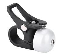 Tacdas Cloche de Scooter Électrique avec Kit de Crochet Pliant pour Composants de Scooter de Rechange pour Scooter Électrique M365 Horn Bell
