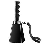 Tacdas Cloche de Vache de 9 Pouces, Percussion Manuelle, Cloches pour Le Sport, Jeux de Football, Instrument de Musique