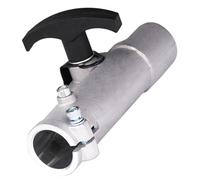 Tacdas CMCP 26 mm Connecteur D'Arbre à 9 Dents, Pince de Jonction, Compatible avec les Tondeuses à Gazon et les Débroussailleuses à Essence, Pièces Détachées A