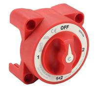 Tacdas Commutateur de Batterie DC 32V 350A SéLecteur à 4 Positions Commutateur de SéLecteur de Batterie de Bateau DéConnecter pour Bateau