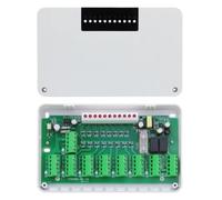 Tacdas Contrôleur de Système de Chauffage par Zone Tuya Thermostat Zigbee pour Chaudière à Gaz, Actionneur de Chauffage par le Sol.