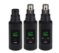 Tacdas Convertisseur de Microphone sans Fil XLR Émetteur-Récepteur 5 V pour Microphones Dynamiques et à Condensateur. Nouveau