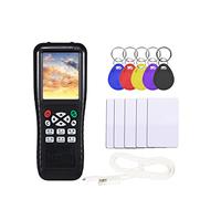 Tacdas Copieur RFID avec Fonction de DéCodage e Carte à Puce NFC IC ID Duplicator Reader Writer (T5577 Key UID Card)