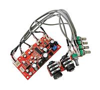 Tacdas DC 12 V 24 V PT2399 Microphone NuméRique Amplificateur Audio Carte Karaoké Plaque RéVerbéRation PréAmplificateur RéVerbéRateur OP275 Ampli OP