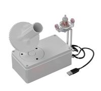 Tacdas Dévidoir de Fil Électrique Outil à Pelote de Fil Dévidoir Électrique Automatique Outil de Tricot Alimenté par USB