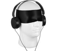 Tacdas Dispositif de Chasse avec Écouteurs Filaires Pliables et Bandeau D'Investigation, Kit D'Équipement de 2 Pièces, Dispositif de Chasse pour Maison, Bureau et Extérieur.