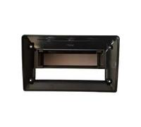 Tacdas Écran Tactile du Panneau de Navigation pour 1din à 9 Pouces Pouces Universels Single Stéréo Stéréo Radio Fascia Modification Cadre