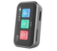 Tacdas Écran Tactile Mini Bluetooth MP3 Clip HiFi Music Player Ebook Sports MP4