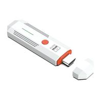 Tacdas Émetteur sans Fil 50M Adaptateur D'Affichage Dongle -Compatible Extenseur Vidéo Audio pour TV Moniteur Projecteur PC Seulement TX