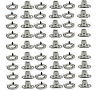 Tacdas Empoteurs et Fermetures de Goujons Bouton de Virage pour Les Boutons de Tournoi de Fixation de la Toile