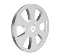 Tacdas Enregistreurs de Bande de Bobine de 5 Pouces Rend Les Bandes Records de Bande de 5 Pouces Reel Vide pour Bobine Ouverte Deck Sound, en Aluminium Enregistrement D'Enregistrement Reel Sliver