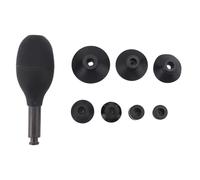 Tacdas Ensemble de Kit D'Extracteur de Lentille à Ventouse Forte 8 en 1 avec 7 Ventouses Interchangeables