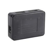 Tacdas Entrée Du Module de Facture de Chargeur de Charge USB Dual USB Entrée 6V-30V Port 18W pour QC2.0 QC3.0 Carte de Véhicule de Voiture avec Boîtier