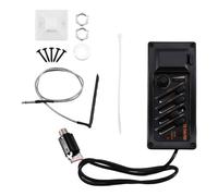 Tacdas EQ-7545pro Guitare Acoustique Eq PIEZO PRIMUP PRÉAMP 4 BAND GUITARE ACOUSTIQUE GUITARE PIEZO PIENCE