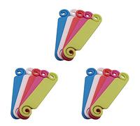 Tacdas ÉTiquette de Câble Série 150 Pièces ÉTiquette de Gestion de Câble ÉTiquette de Câble Multicolore ÉTiquette D'Identification de Ligne de Chargeur de Téléphone D'Ordinateur USB