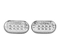 Tacdas Feux de Position LatéRaux LED Convient pour Jimny JB74 JB64 2018 - Remplacement des Clignotants, Transparent