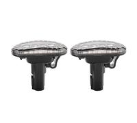Tacdas Feux de Position LatéRaux LED Convient pour Jimny JB74 JB64 2018 - Remplacement des Clignotants, Fumé