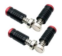 Tacdas Fixations PCB Universelles 4PCS Épingles Magnétiques Pince Fixe à Rainure pour Fabrication Électronique Réparation de Carte Circuits Soudure