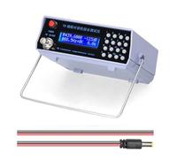 Tacdas Générateur de Signal FM avec Testeur de Transceiver à Modulation de Fréquence, Mesure de Répéteur avec Fréquence de Puissance de Signal pour Radio VHF UHF