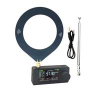 Tacdas Groupe Mini Récepteur AM FM All Band Radio Receiver Mini SI4732 Radio Pocket SSB Mini Radio