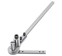 Tacdas Idéal pour le Cintrage de Fil Machine et de Barre Plate à 90 Degrés, Plieuse Manuelle en Métal Robuste.