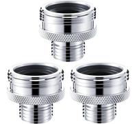 Tacdas Kit Adaptateur pour Bras de Douche à Embout Sphérique, Adaptateur de Pommeau de Douche Convertissant 14UN et 20UN en 1/2 Pouce NPT